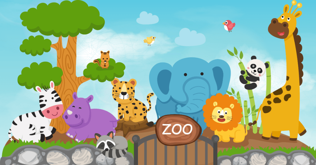 Children's Books About zoo Animals