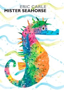 Mister Seahorse - Board Book (World of Eric Carle)