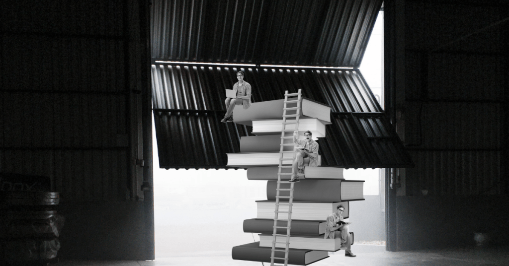 HOW TO STORE BOOKS IN A GARAGE