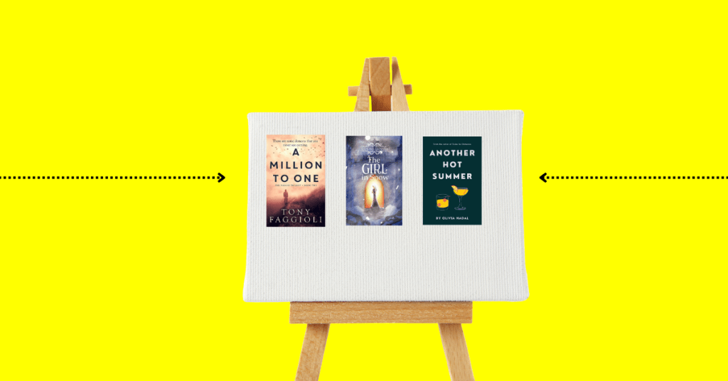 How to make a collage of book covers